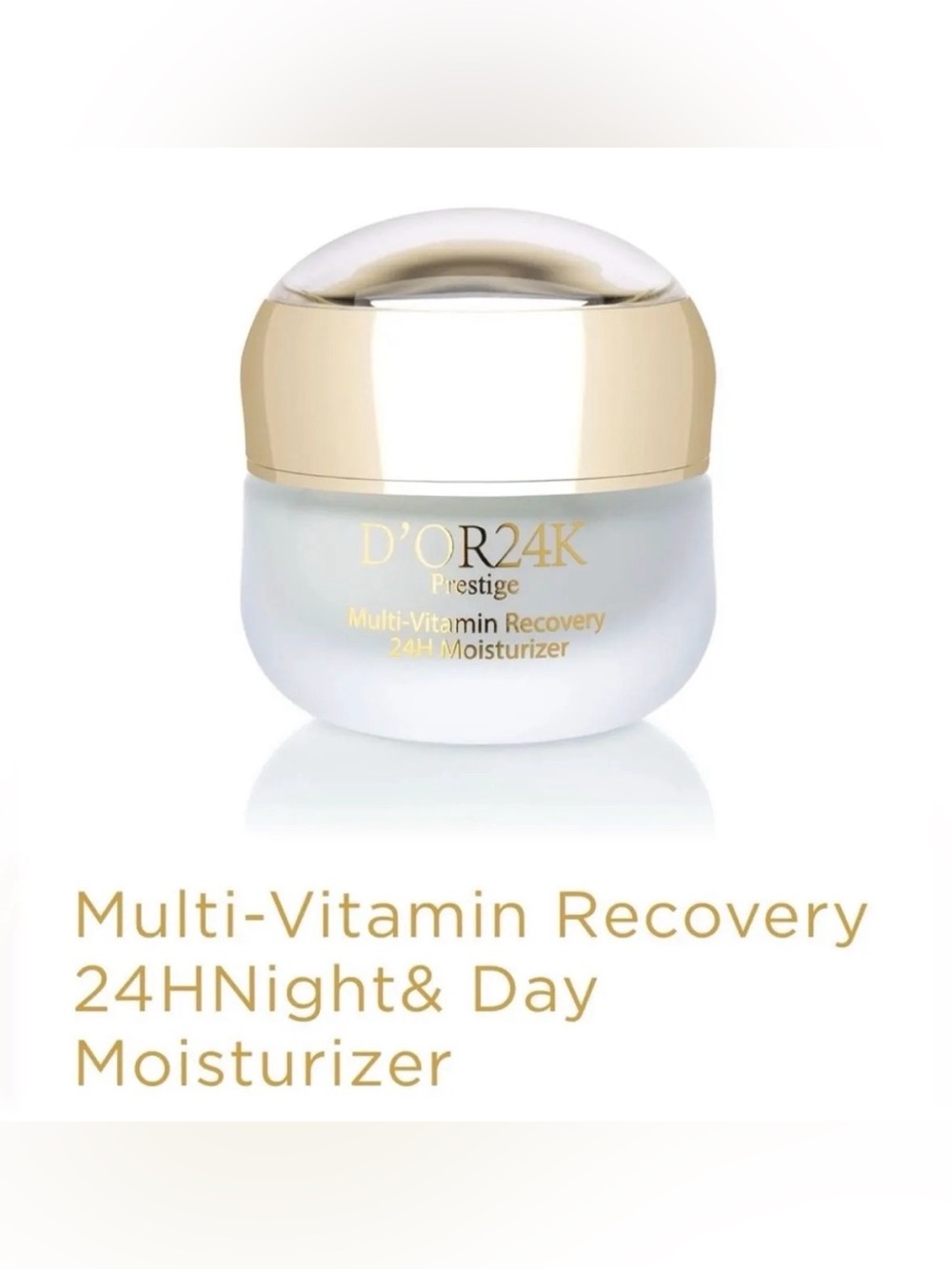 D’OR24K Multi-Vitamin Recovery 24H Moisturizer